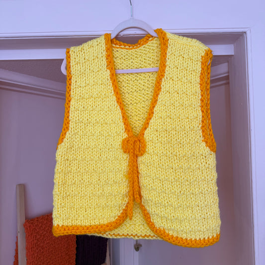 Georgia waistcoat sample