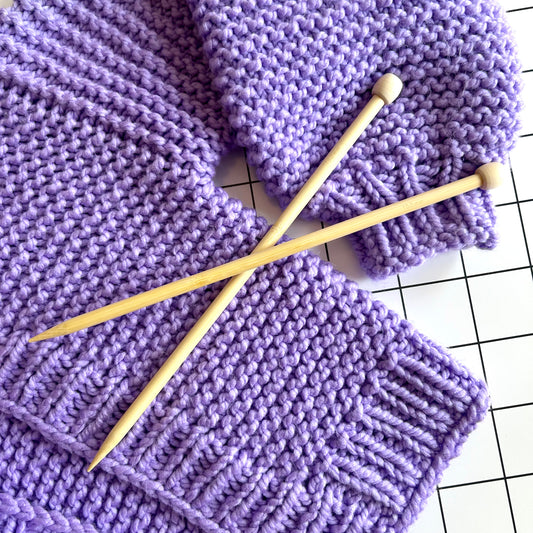 10mm knitting needle bundle | wooden knitting needle bundle | circular and straight knitting needles