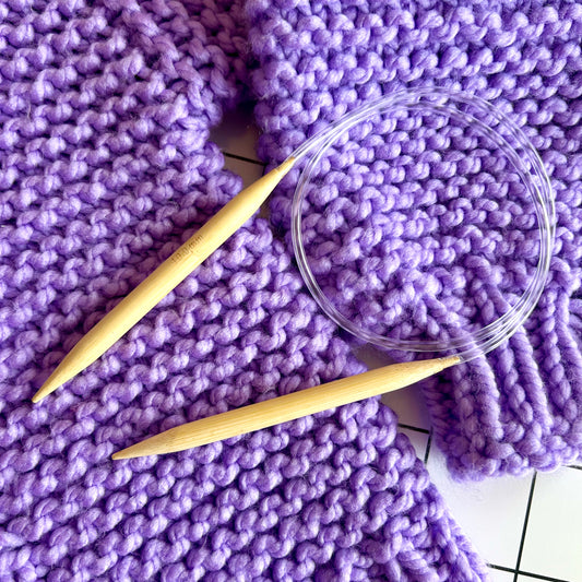10mm knitting needle bundle | wooden knitting needle bundle | circular and straight knitting needles