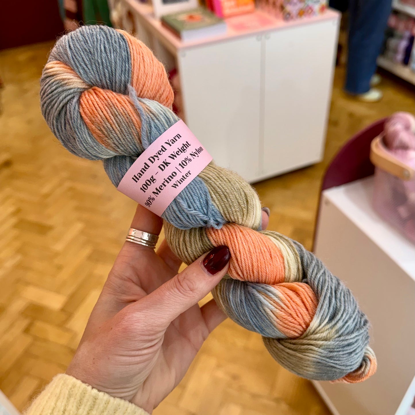HAND DYED YARN