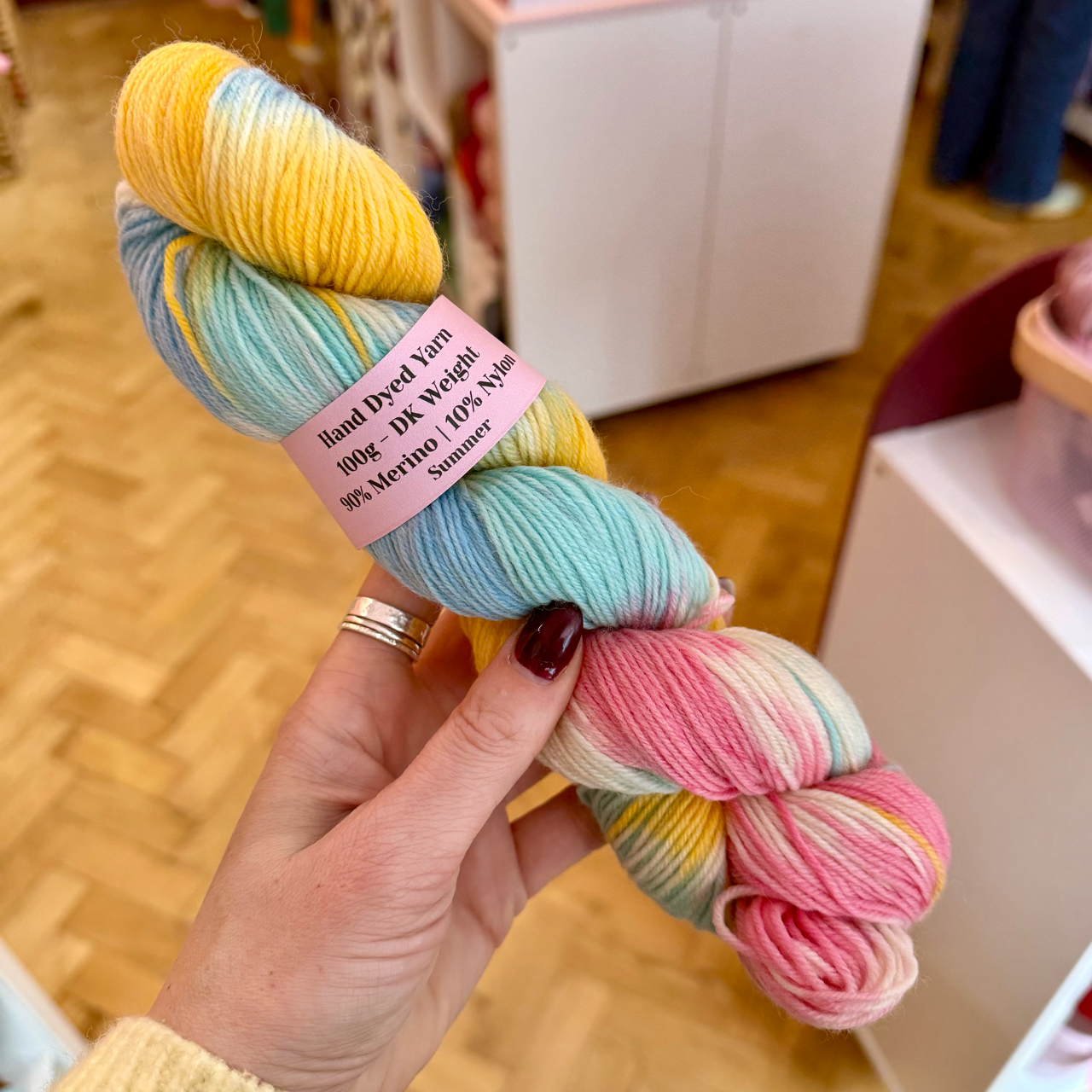 HAND DYED YARN - 90% Merino | 10% Nylon – That Crafty Stitch