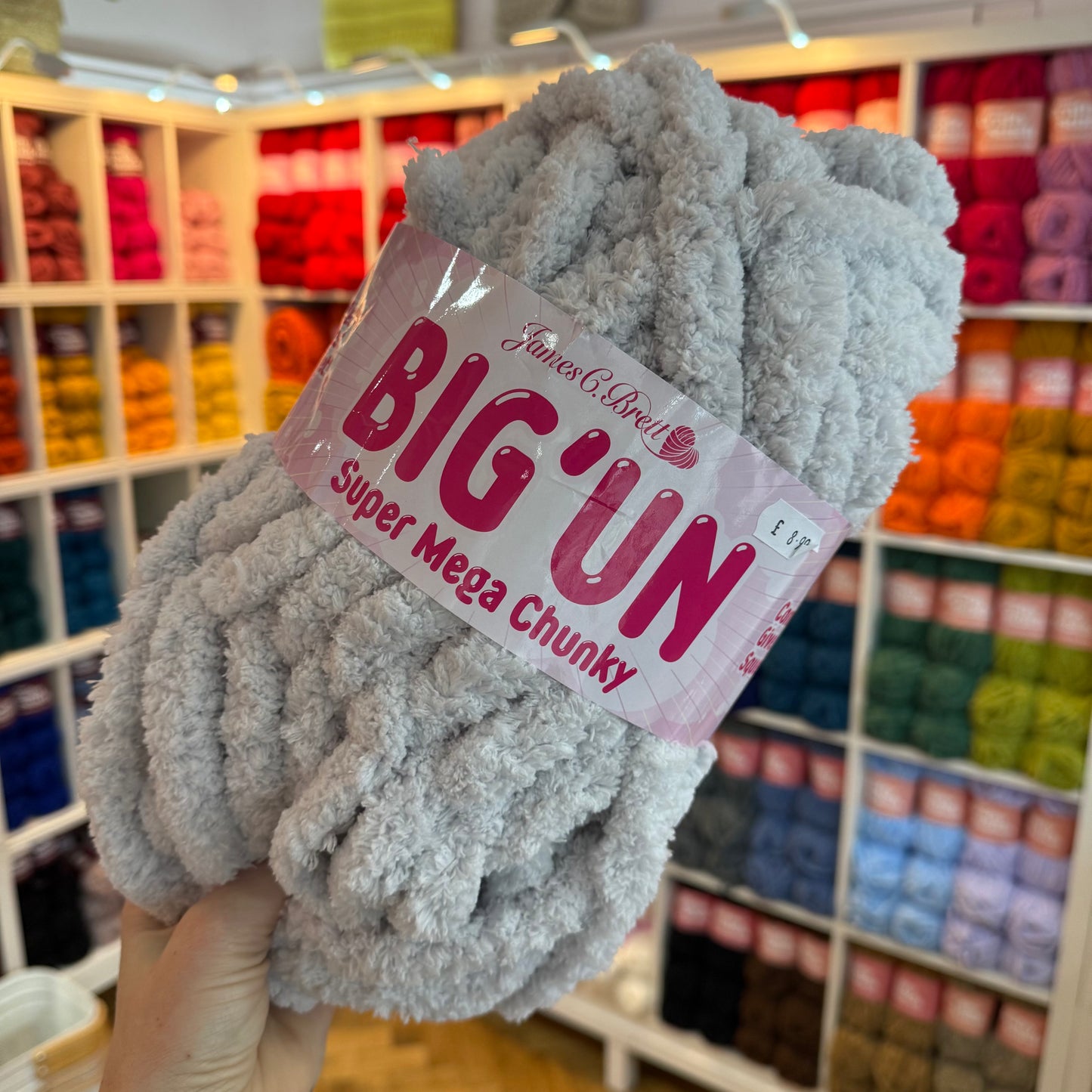 THE BIG UN - James C Brett