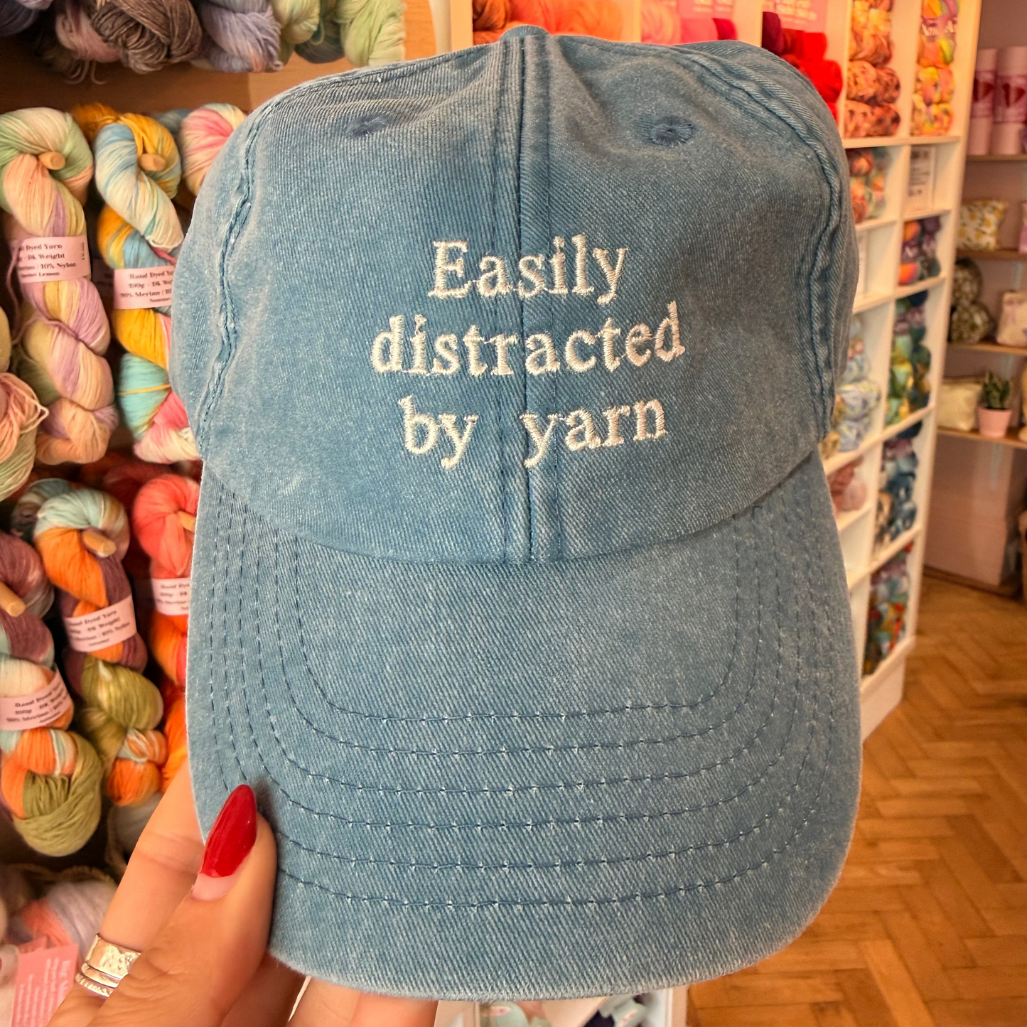 CAPS - Embroidered