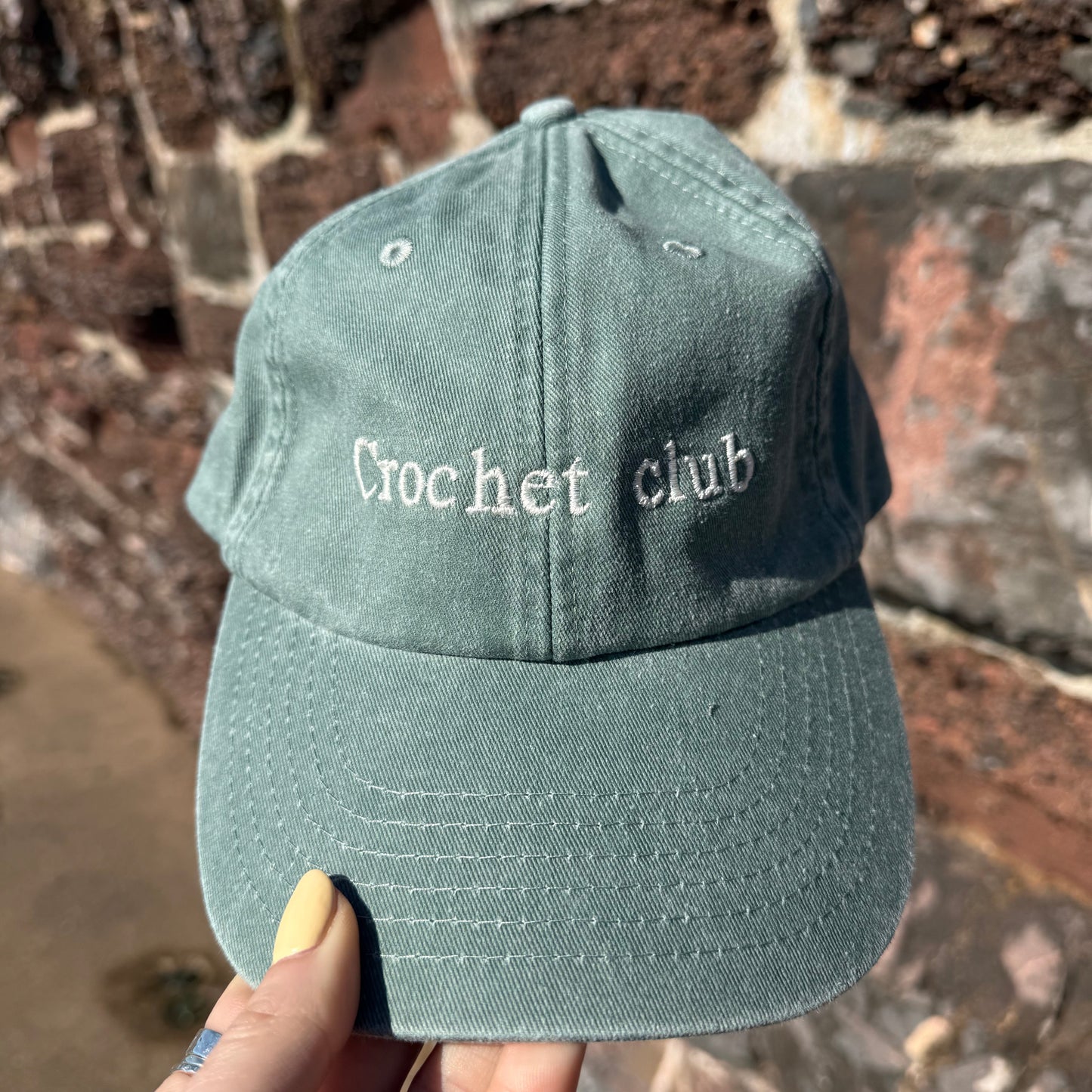 CAPS - Embroidered