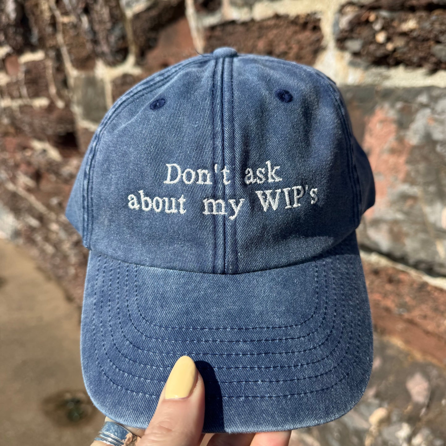 CAPS - Embroidered