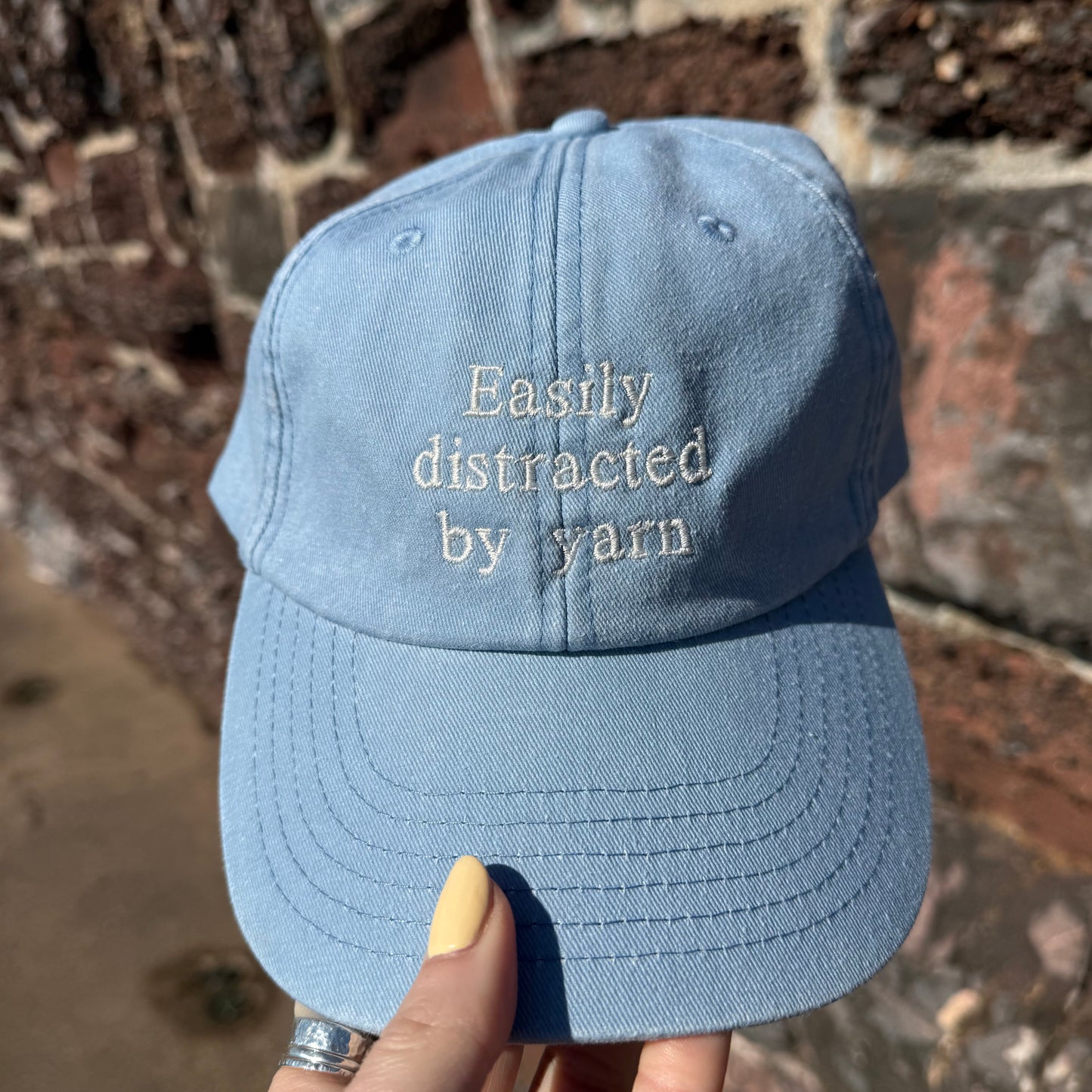 CAPS - Embroidered