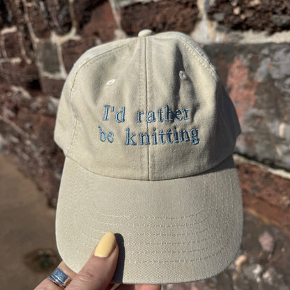 CAPS - Embroidered