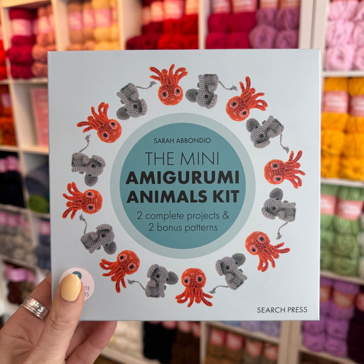 CROCHET KIT - Mini Amigurumi Animals