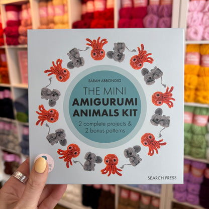 CROCHET KIT - Mini Amigurumi Animals