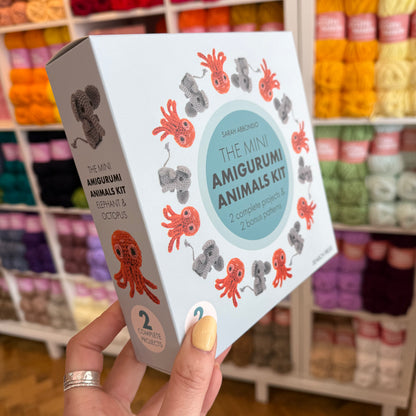 CROCHET KIT - Mini Amigurumi Animals
