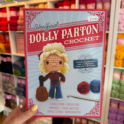 CROCHET KIT - Dolly Parton