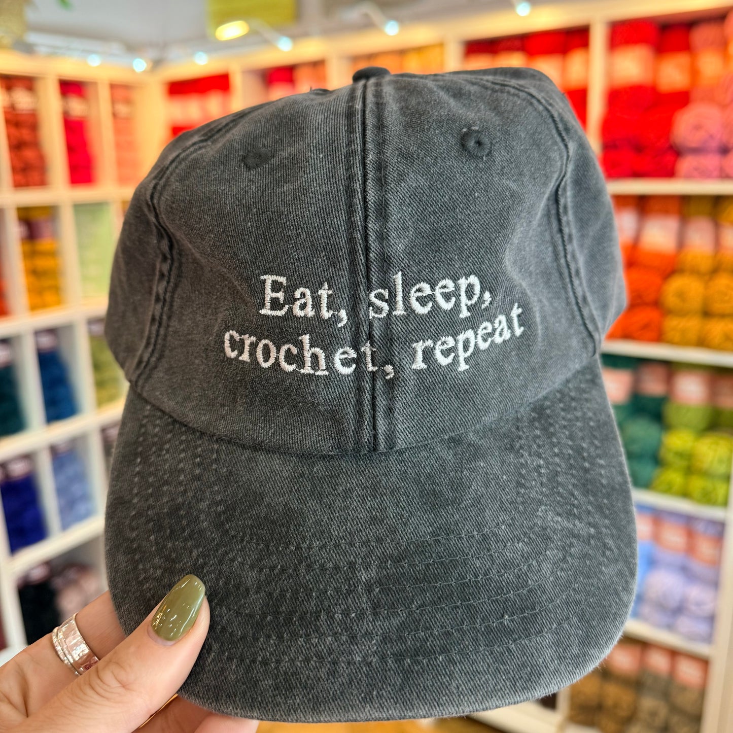 CAPS - Embroidered