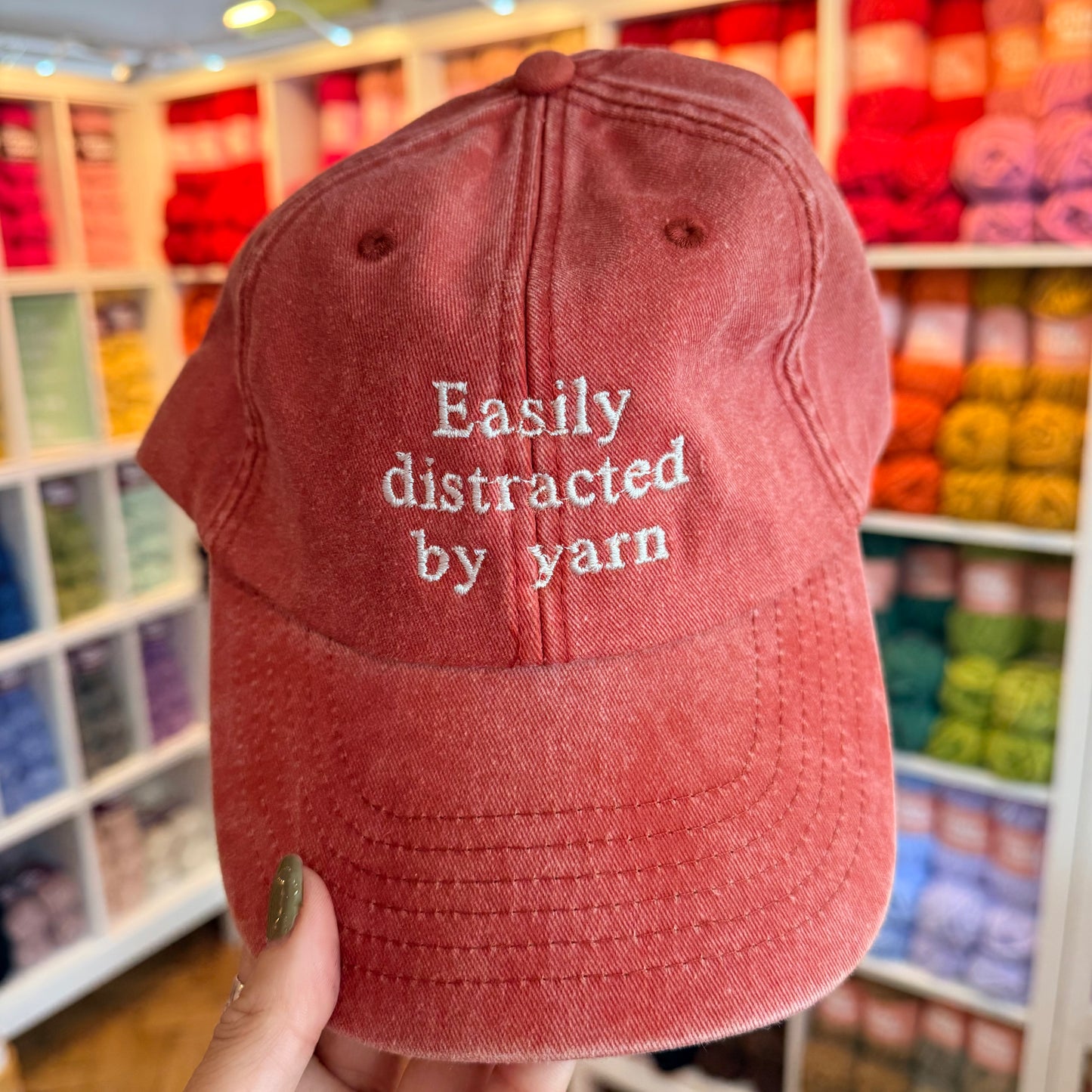 CAPS - Embroidered