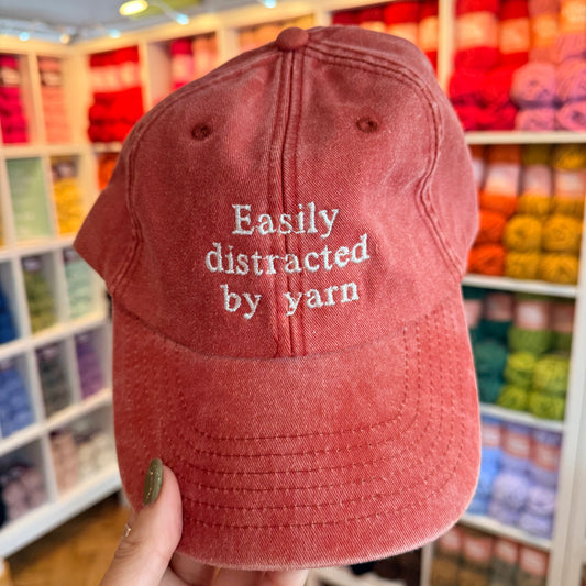 CAPS - Embroidered