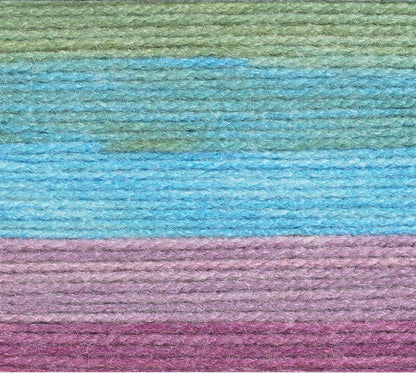 James C Brett Aurora Chunky | chunky self striping yarn