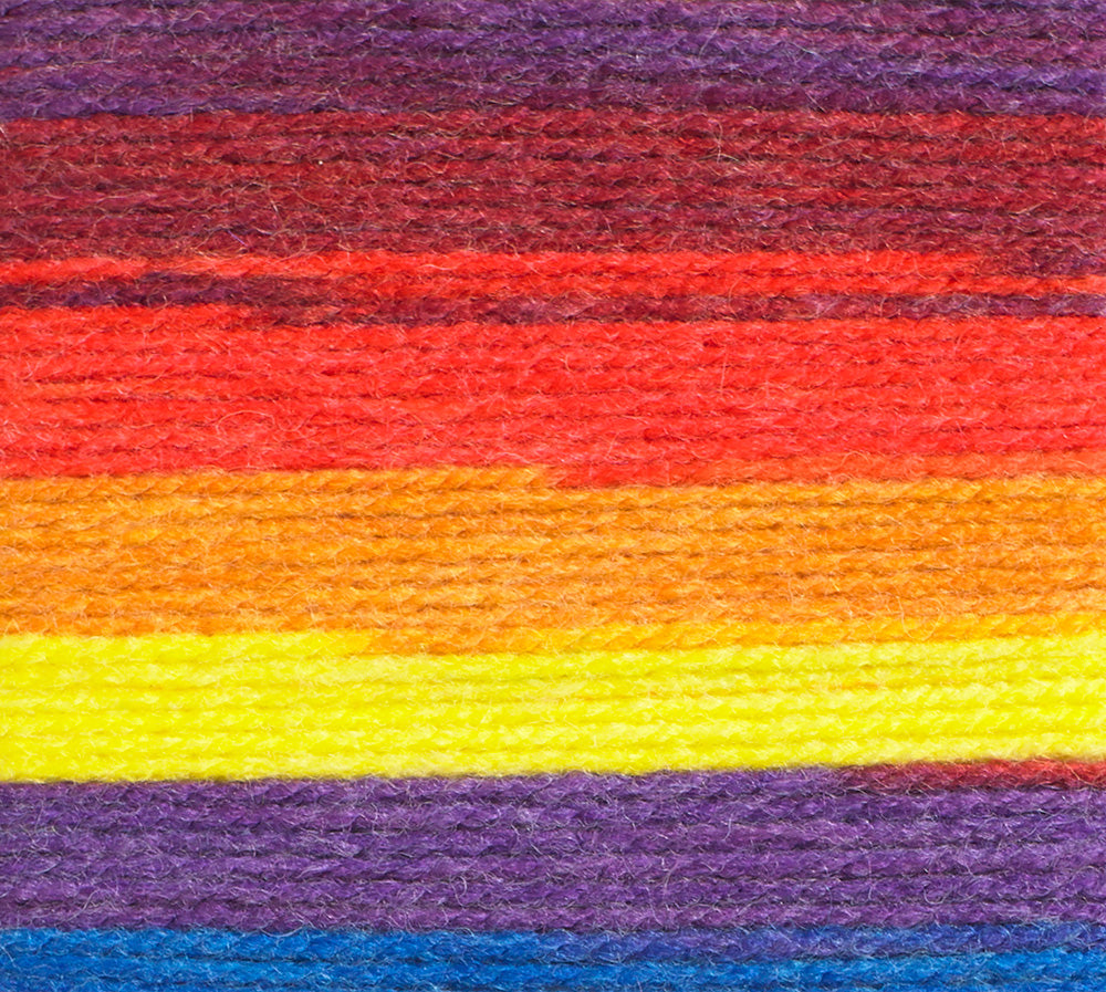 James C Brett Aurora Chunky | chunky self striping yarn