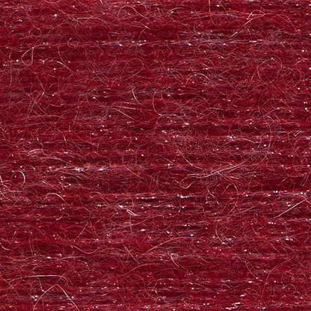 James C Brett Elegance - Red | mohair, fluffy yarn, metallic yarn