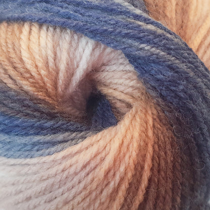 James C Brett Aurora DK | Self striping double knit yarn | 100g ball