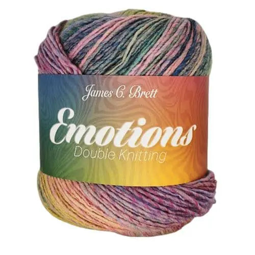 EMOTIONS DK - James C Brett
