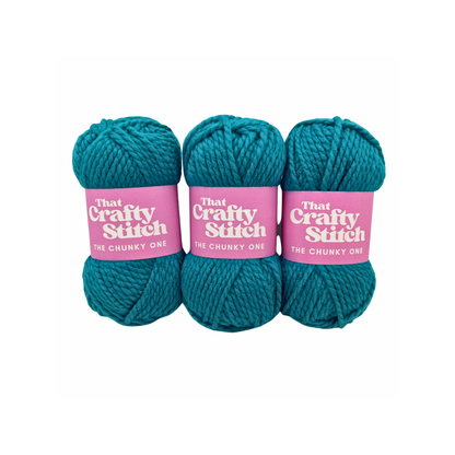 Jade Super chunky yarn bundle