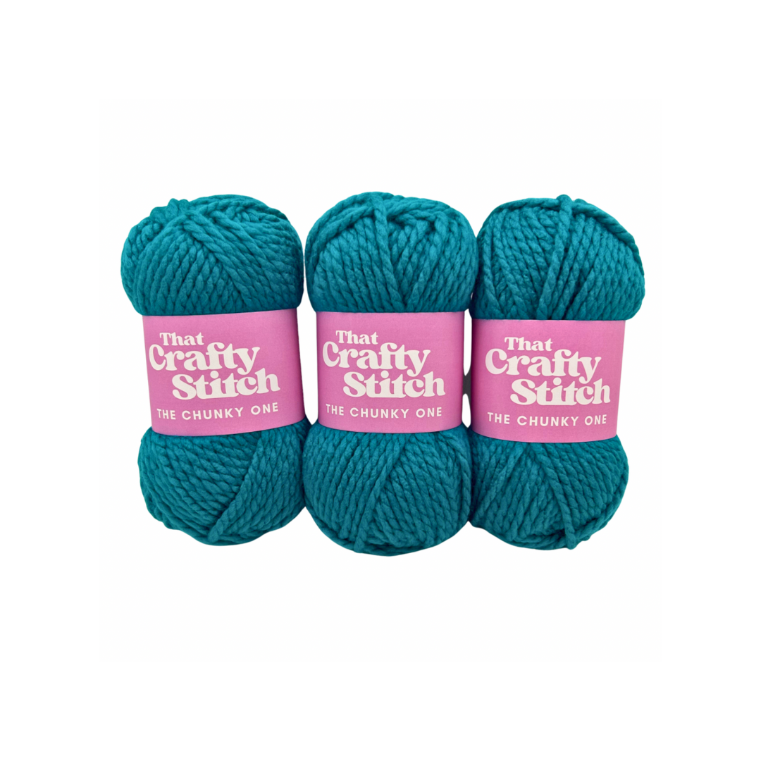 jade super chunky yarn bundle