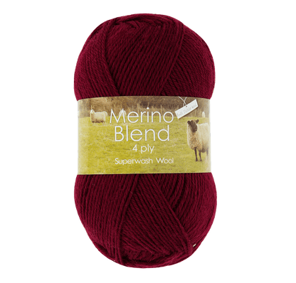 KING COLE - 4Ply Merino Blend