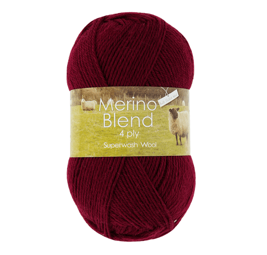KING COLE - 4Ply Merino Blend