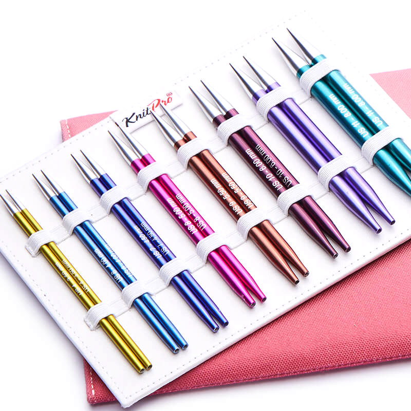 Knitpro Zing | interchangeable needle set | deluxe