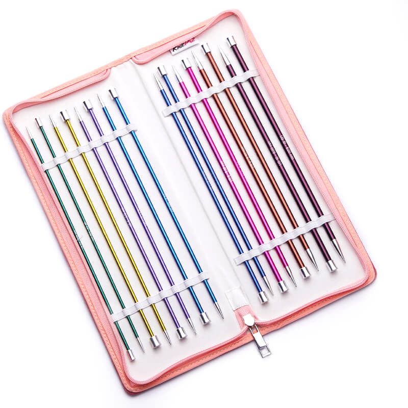 Knit pro deluxe single pointed knitting needle set
