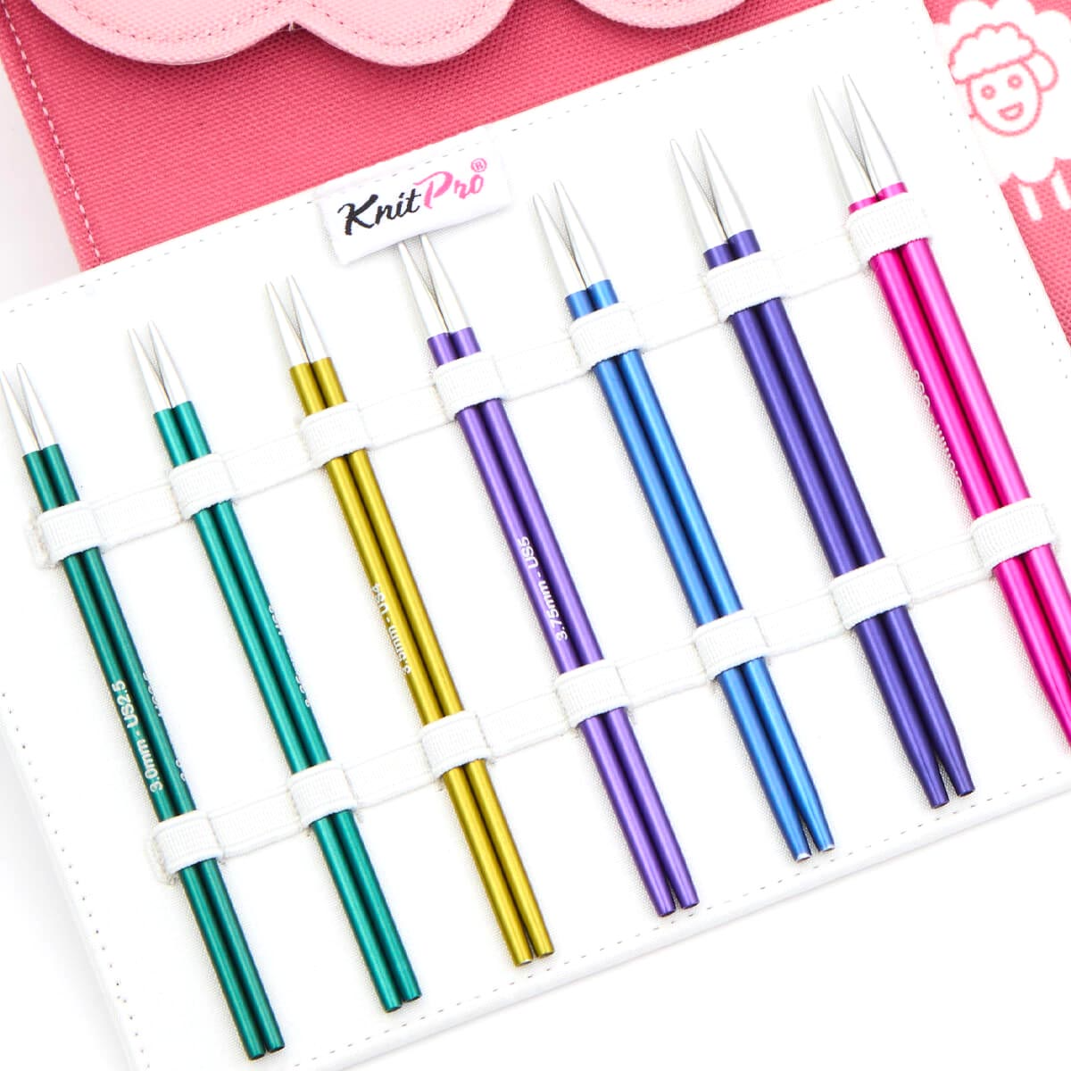 Knitpro Zing | Midi Interchangeable Needle Set