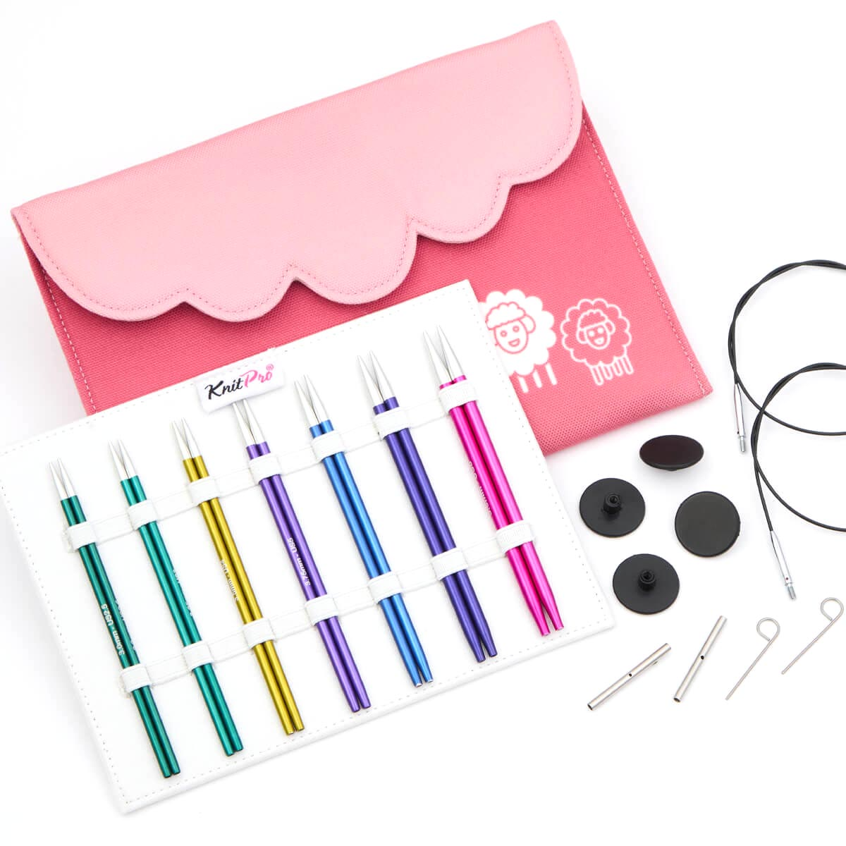 Knitpro Zing | Midi Interchangeable Needle Set