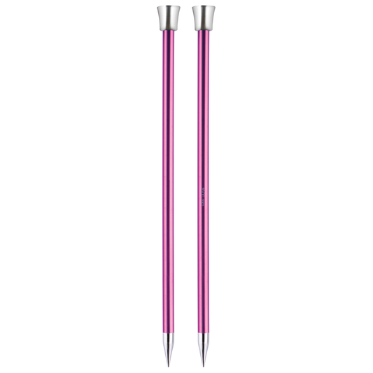 KNITPRO - Zing Short Straight Knitting Needles