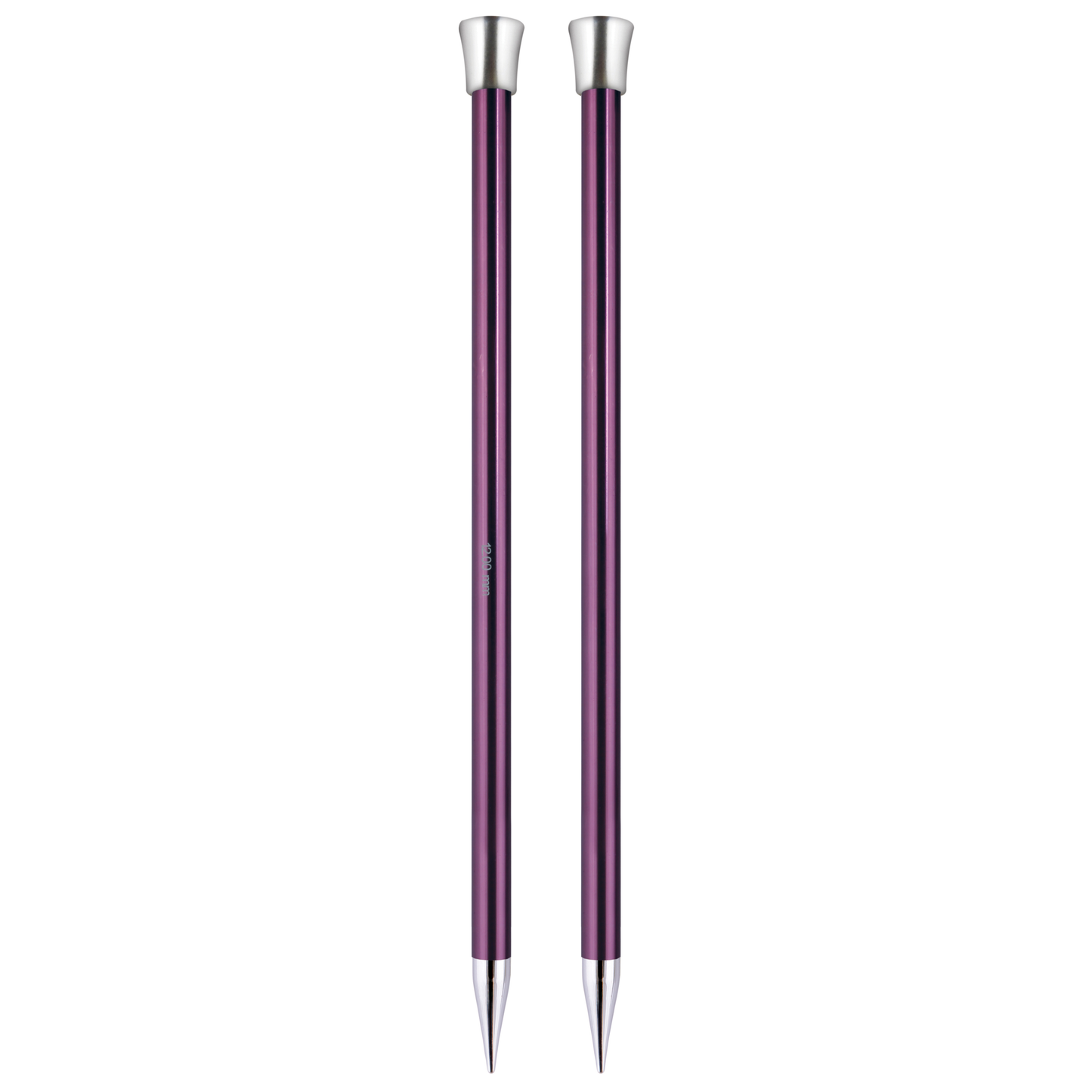 KNITPRO - Zing Short Straight Knitting Needles