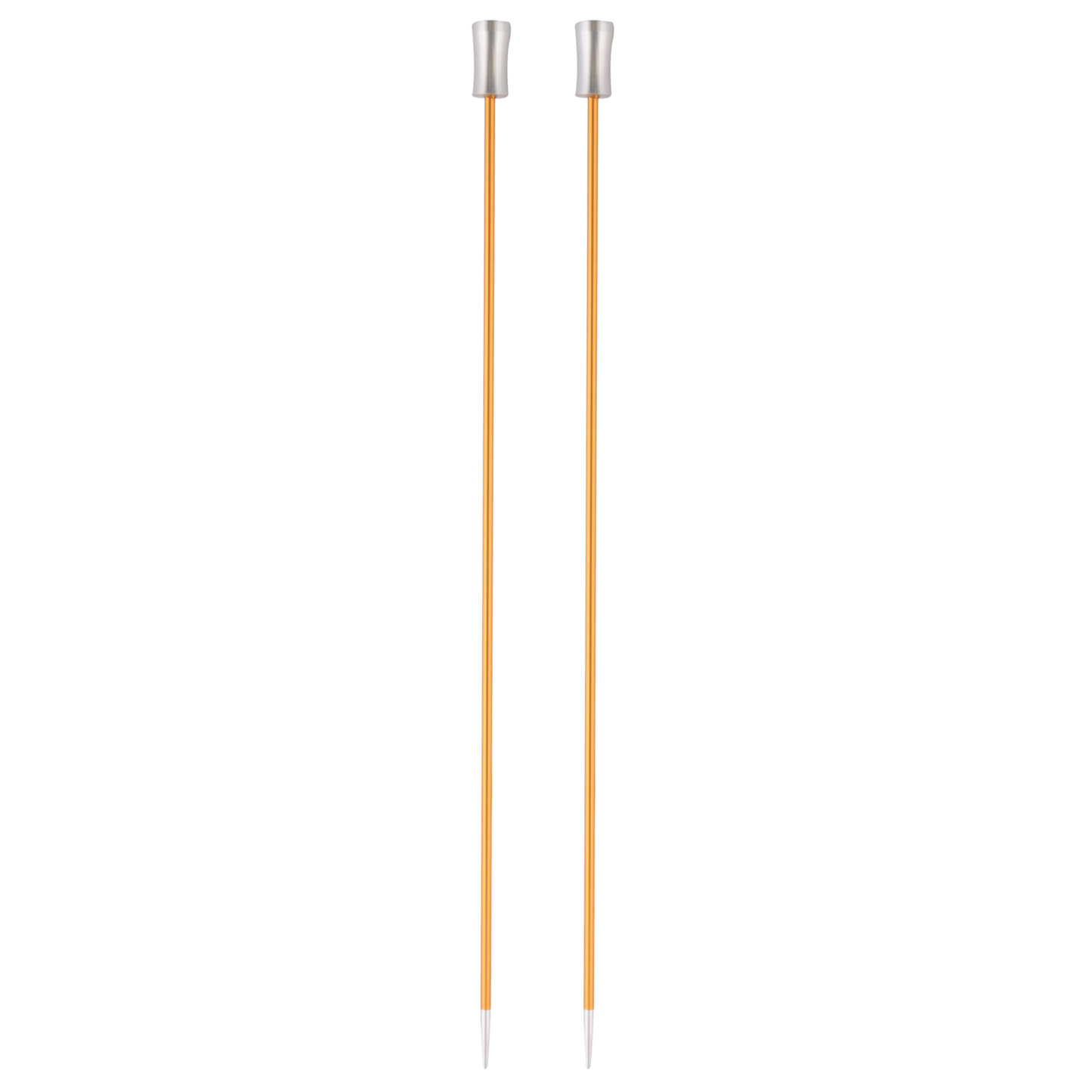 KNITPRO - Zing Short Straight Knitting Needles