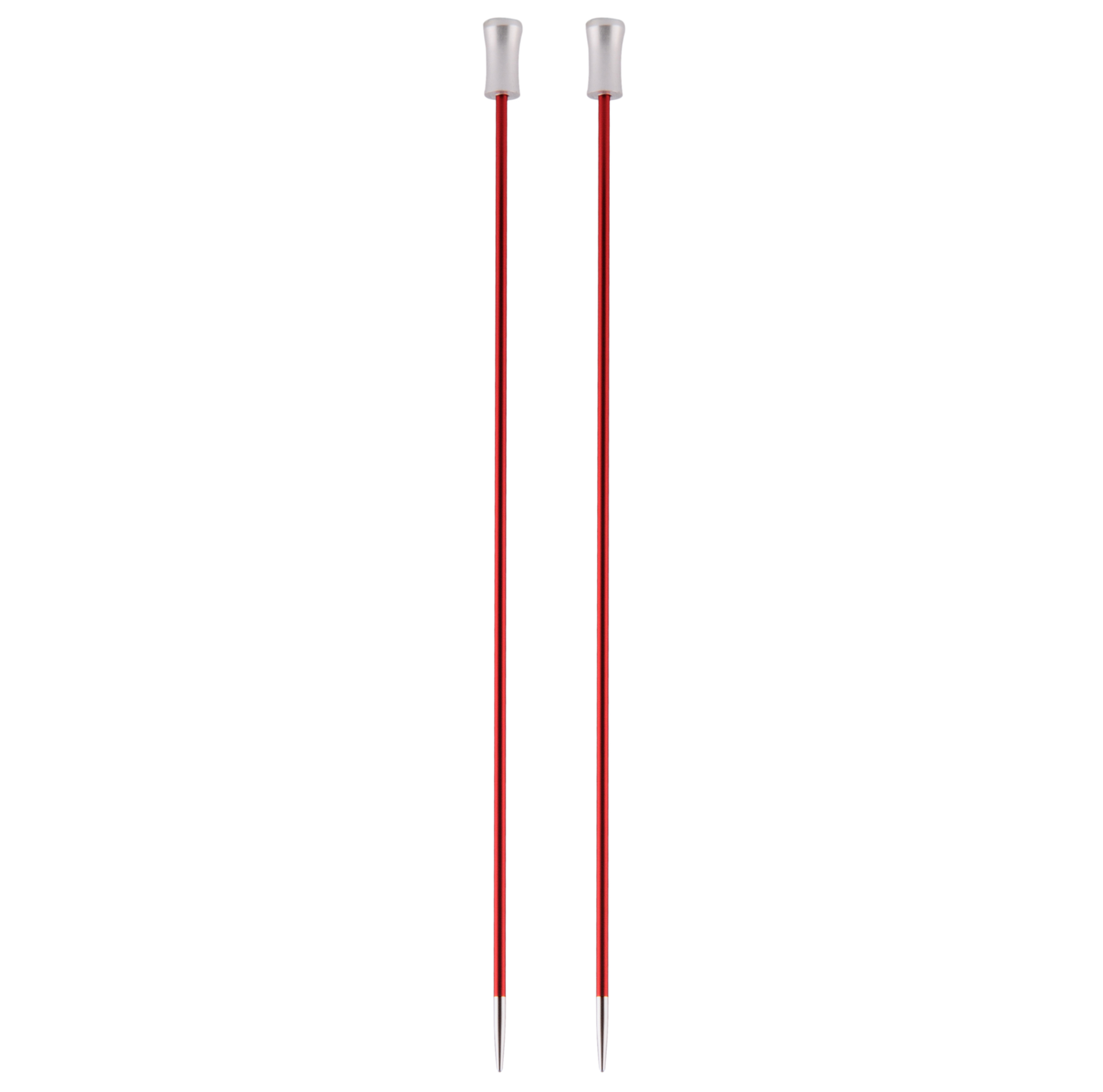 KNITPRO - Zing Short Straight Knitting Needles
