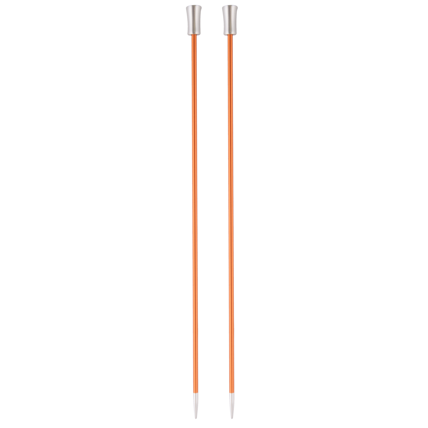 KNITPRO - Zing Short Straight Knitting Needles