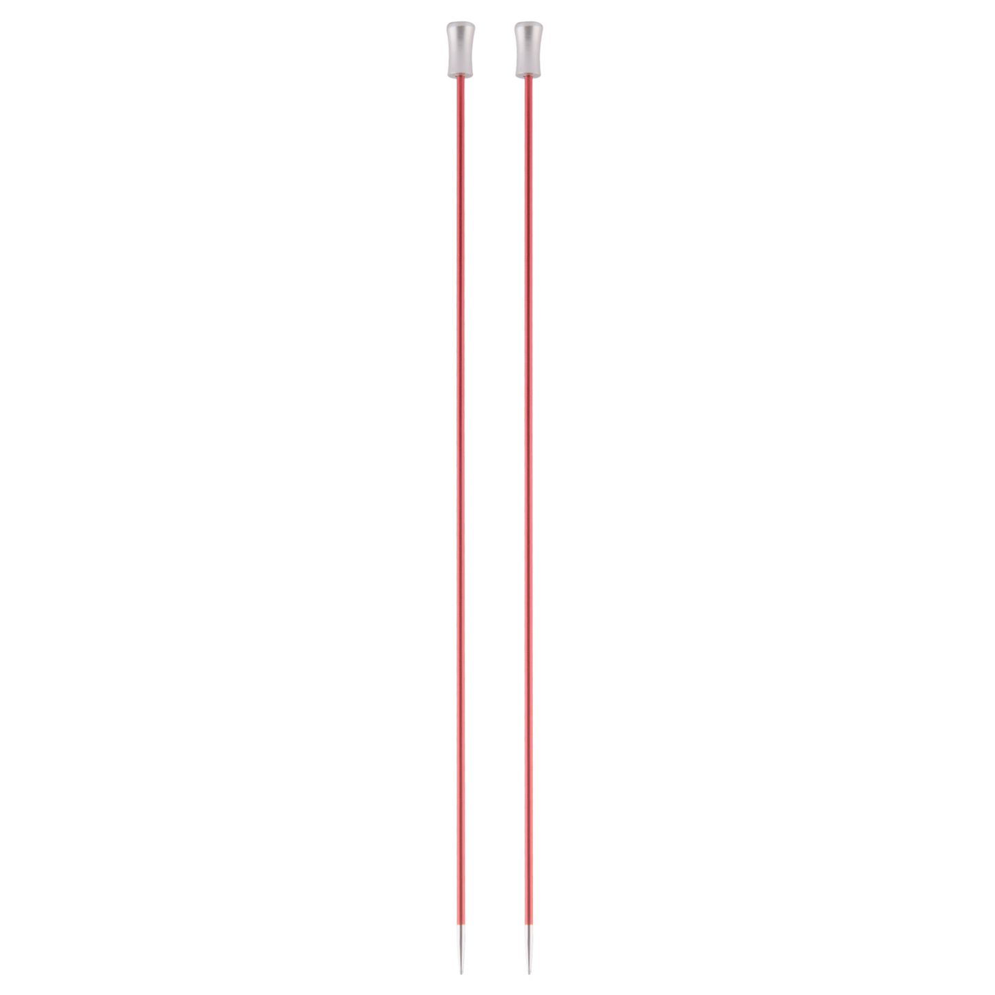 KNITPRO - Zing Short Straight Knitting Needles