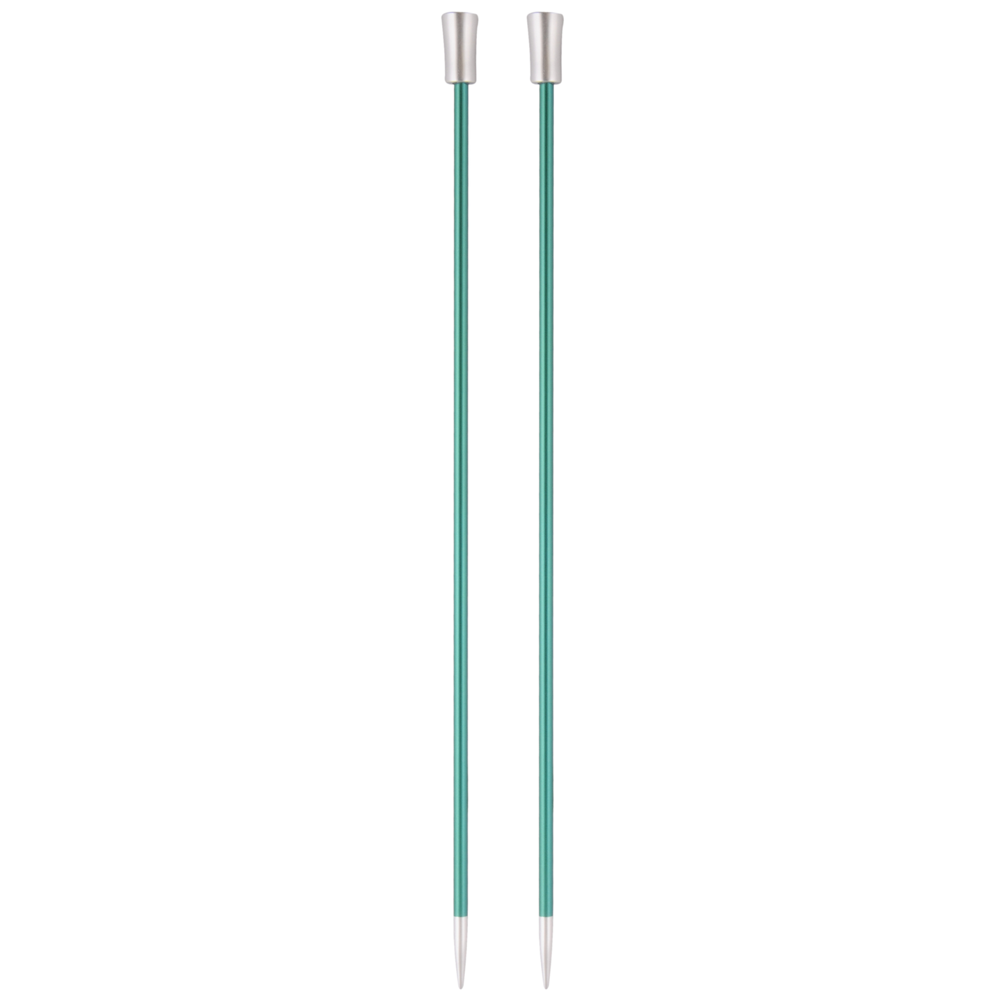 KNITPRO - Zing Short Straight Knitting Needles