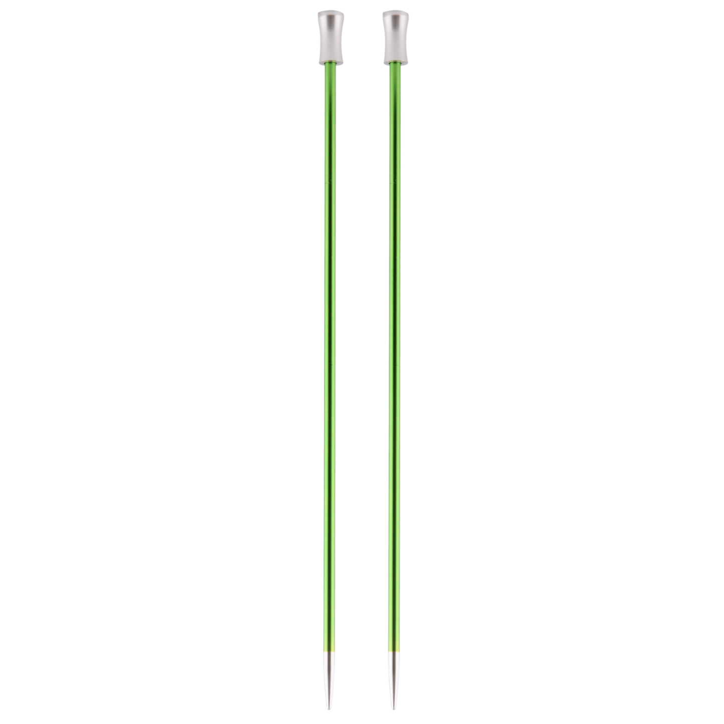 KNITPRO - Zing Short Straight Knitting Needles