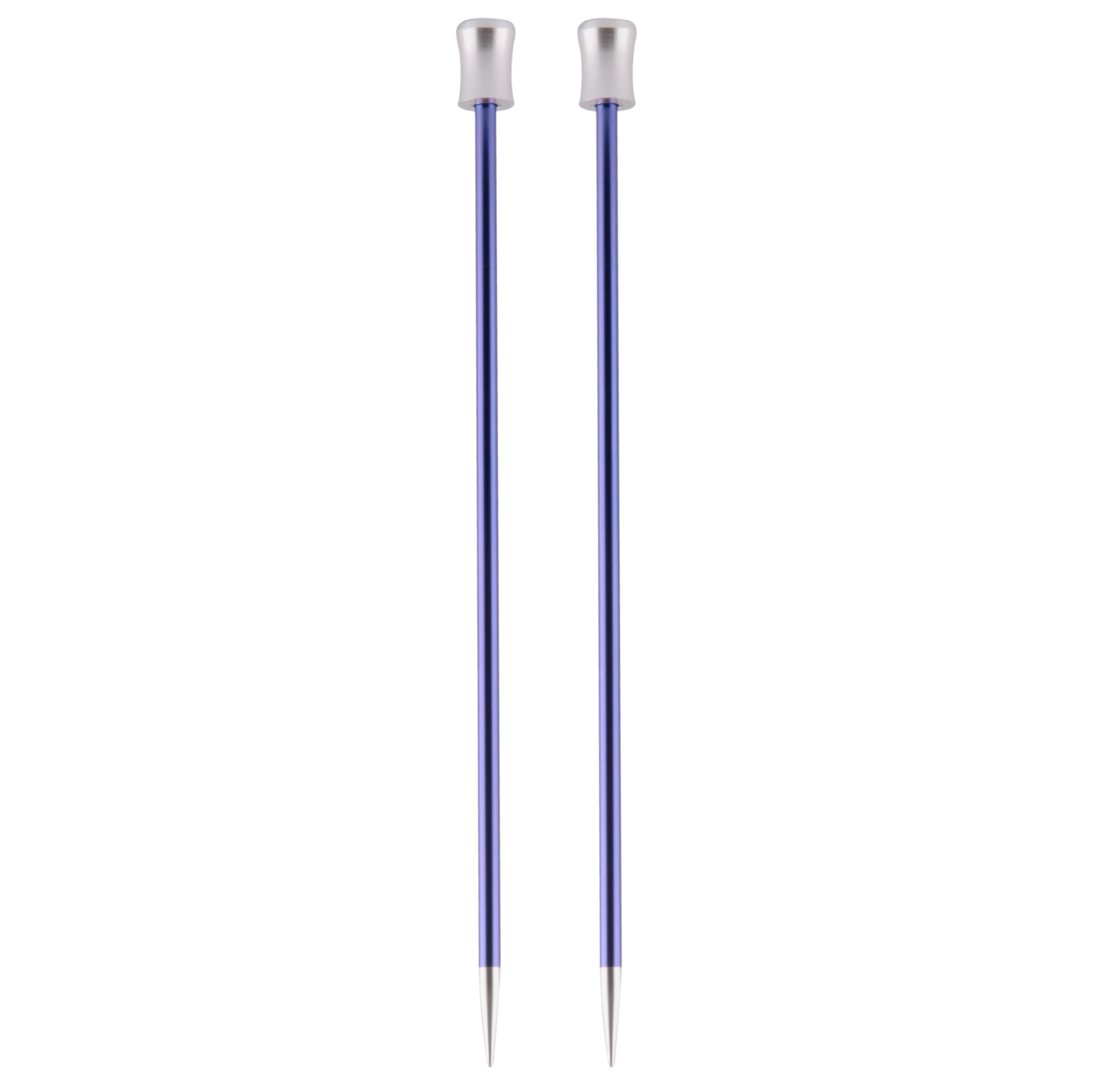 KNITPRO - Zing Short Straight Knitting Needles