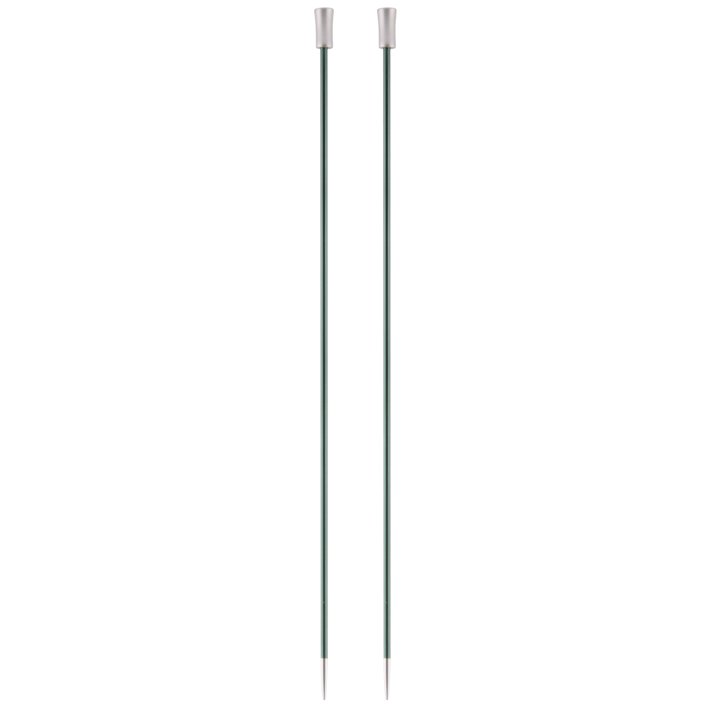 KNITPRO - Zing Short Straight Knitting Needles