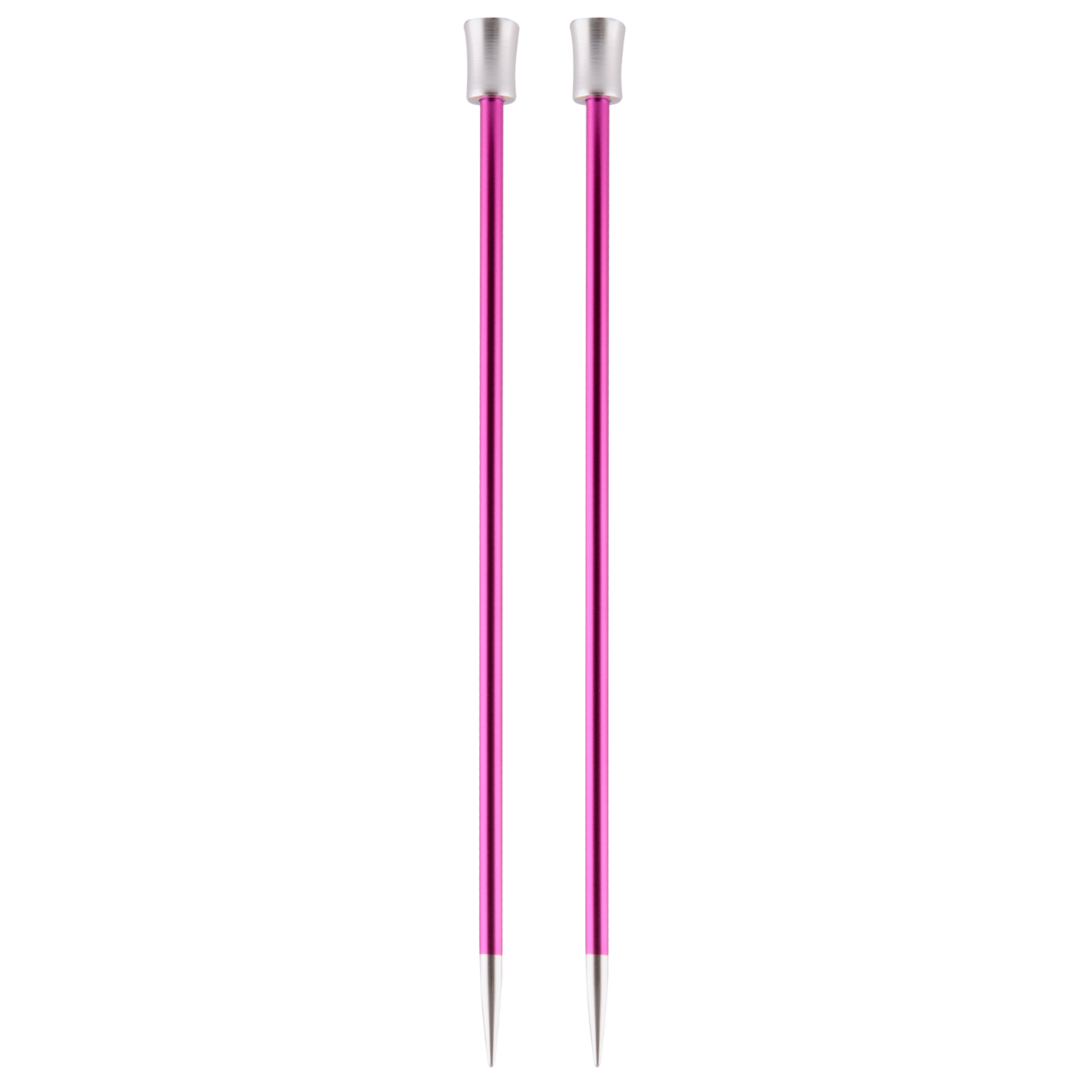 KNITPRO - Zing Short Straight Knitting Needles
