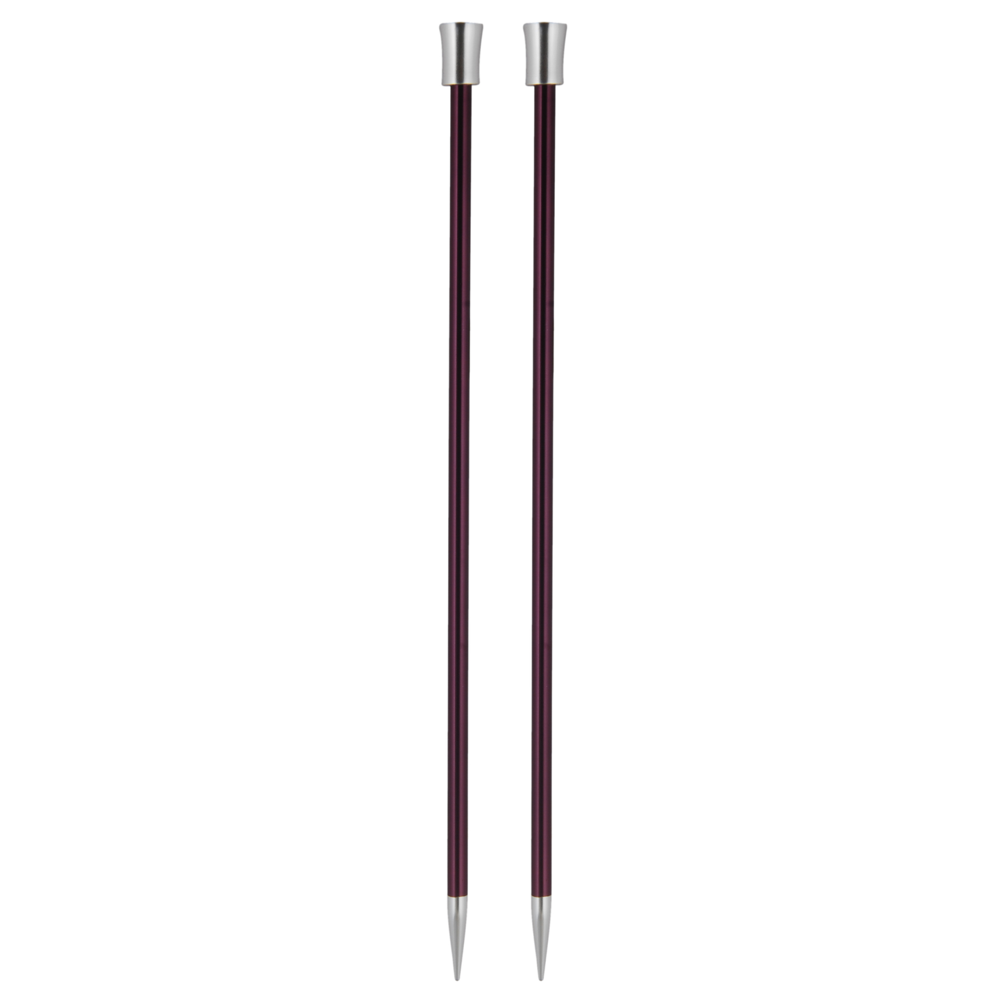 KNITPRO - Zing Short Straight Knitting Needles