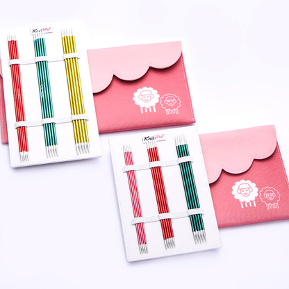 Knitpro Zing | Double pointed needles | starter set
