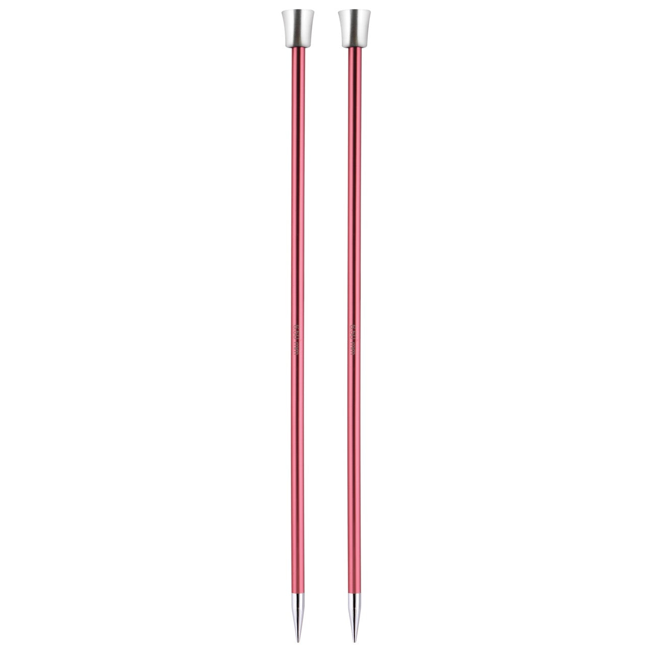 KNITPRO - Zing Short Straight Knitting Needles
