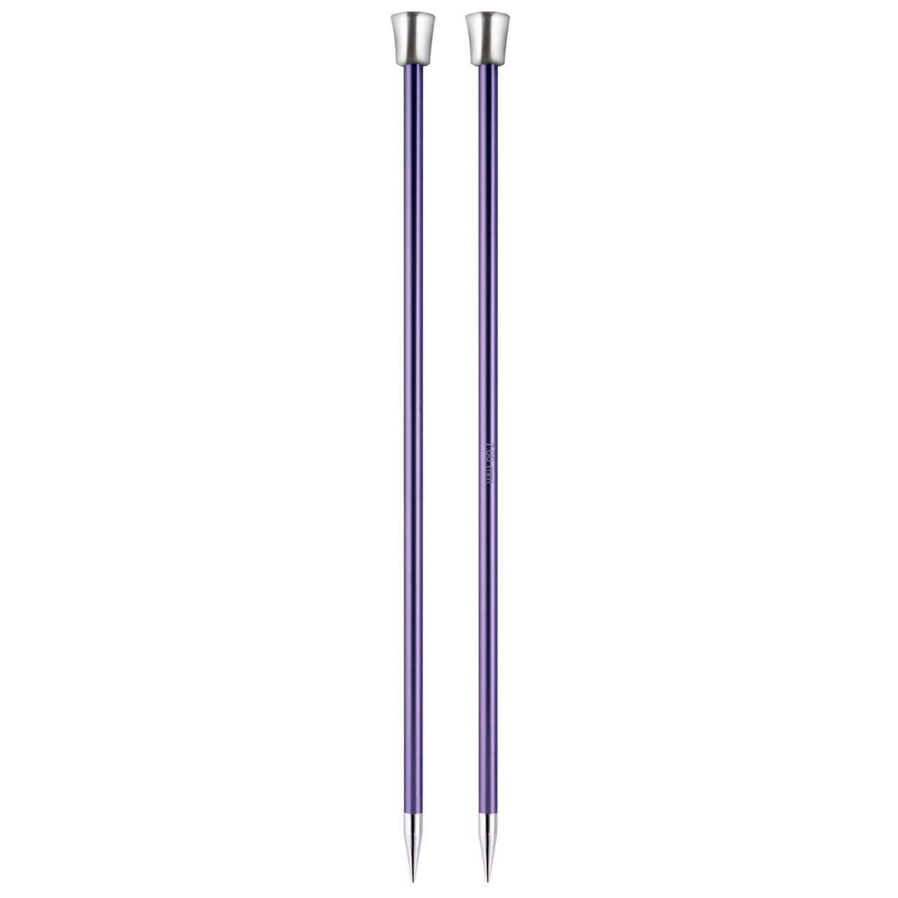 KNITPRO - Zing Short Straight Knitting Needles