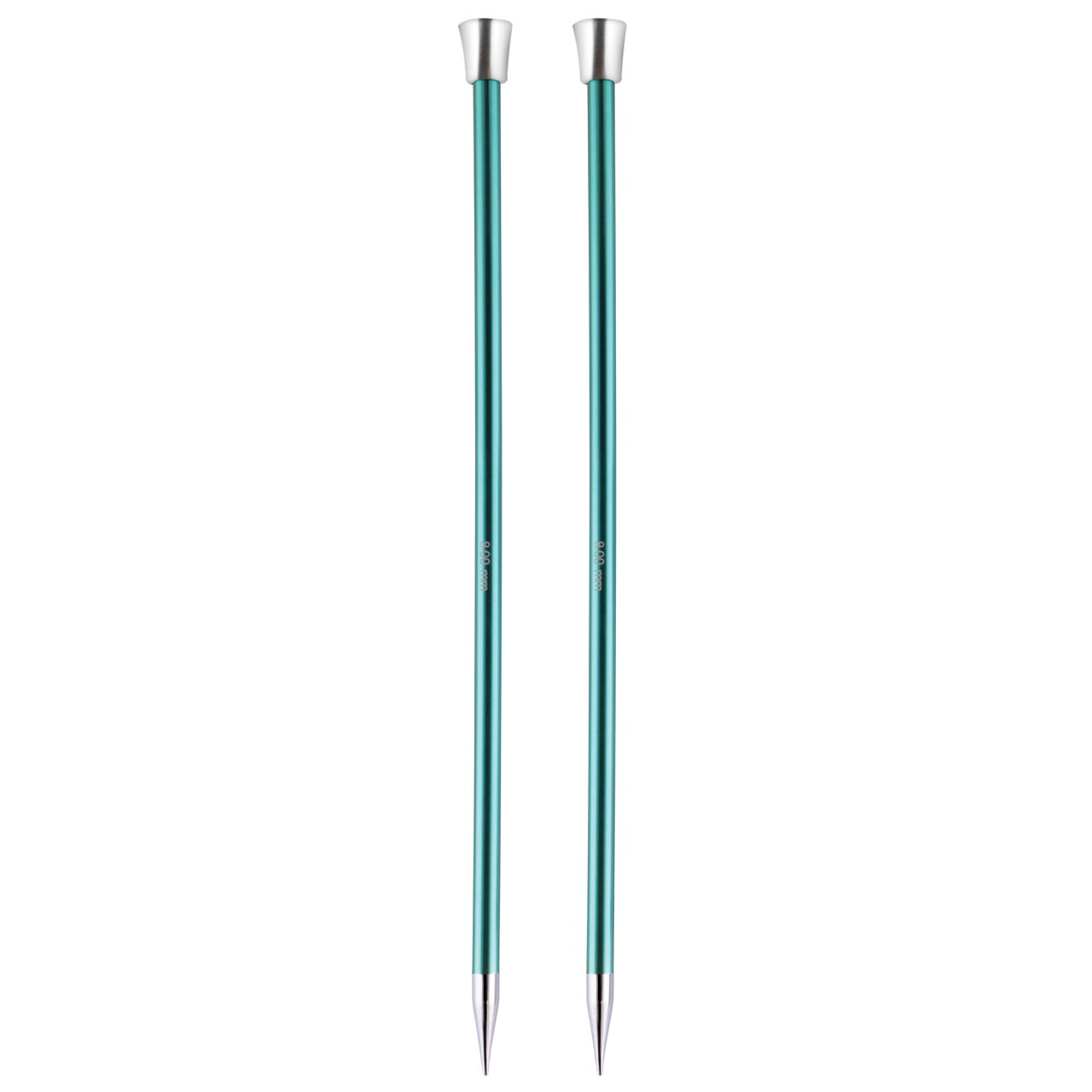 KNITPRO - Zing Short Straight Knitting Needles