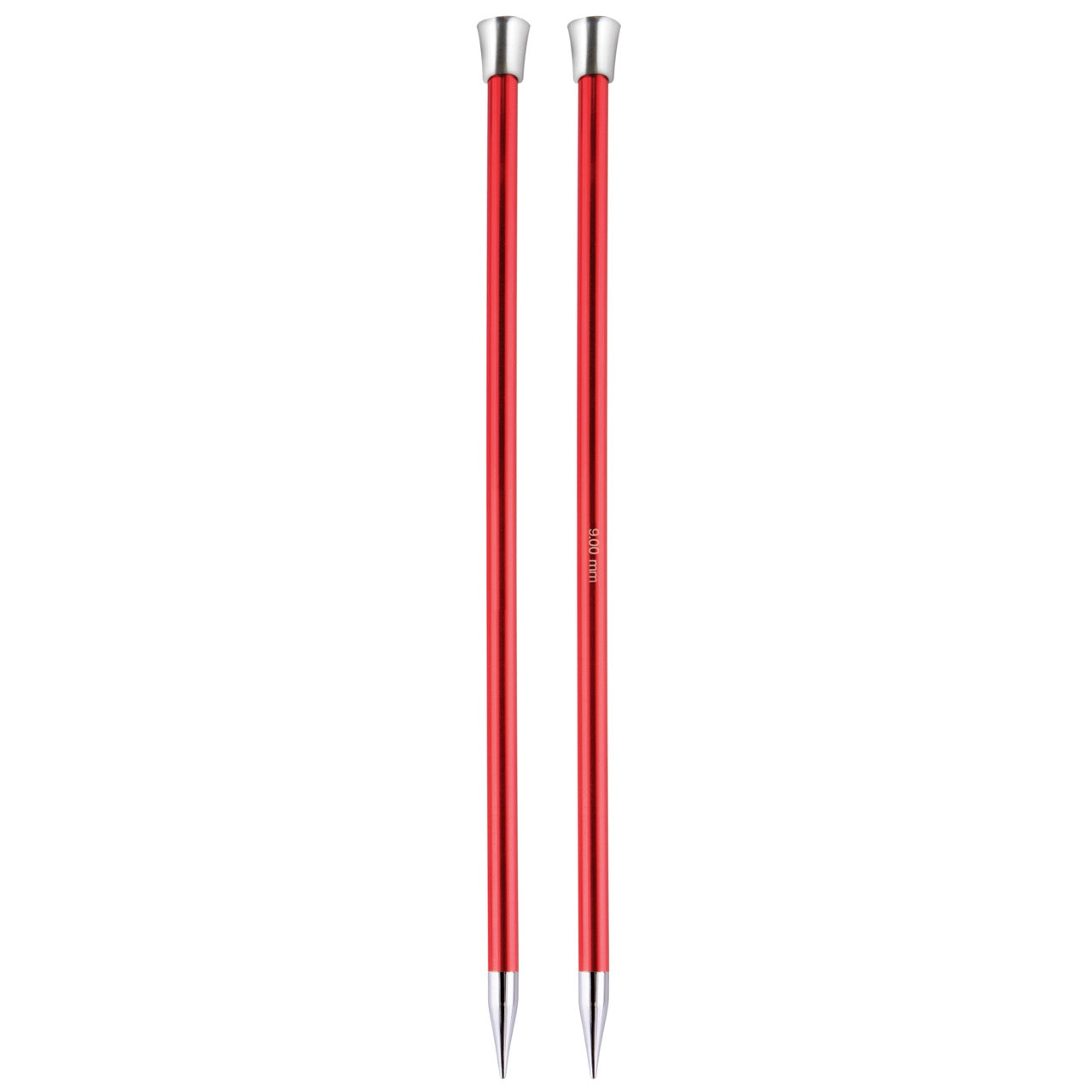 KNITPRO - Zing Short Straight Knitting Needles