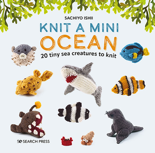 KNITTED TOY BOOK - Mini Ocean