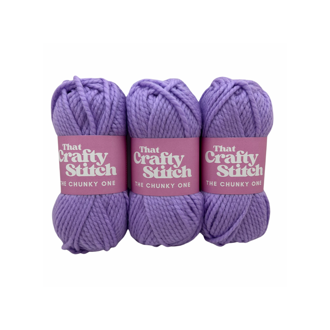 iliac super chunky yarn bundle